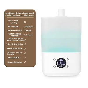 Vaporisateur <span class=keywords><strong>4L</strong></span> humidificateur caméléon chauve-souris lézard Tropical Reptile forêt tropicale Animal saveur naturelle Spray adapté à la chambre à coucher famille - Product Image 1
