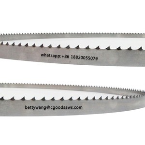 Lames de scie à ruban de haute qualité en acier au carbone SK5 pour la coupe de viande avec <span class=keywords><strong>os</strong></span> - Product Image 1
