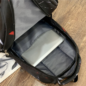 <span class=keywords><strong>Zaino</strong></span> studente di scuola superiore doppia spalla grande capacità per gli uomini delle donne alla moda per Junior - Product Image 4