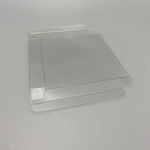 Boîte de rangement et de présentation transparente en <span class=keywords><strong>PET</strong></span> pour console de <span class=keywords><strong>jeu</strong></span> <span class=keywords><strong>DS</strong></span> édition européenne, étui de collection - Product Image 4