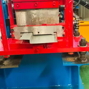 bottom barge flashing roll forming machine