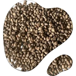 Зеленая Арабика, кофе в зернах, процесс стирки, органический S16 с 98% зрелостью, Лидер продаж, вишня, сделанный во Вьетнаме, низкая цена