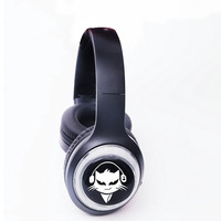 F7 bonne qualité sonore Hifi Dj Party casque sans fil silencieux Disco Bundle cache-oreilles avec émetteur casque ensemble
