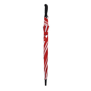 Parapluie de golf personnalisé avec logo, manche long et droit, coupe-vent, haute qualité, 120 cm, double auvent ventilé, vente en gros - Product Image 5