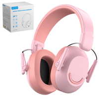 Casque de protection auditive anti-bruit coloré en gros, protection auditive pour les enfants autistes