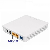 Modem fibre optique FTTH RJ45 1GE + 2.5GE 1 ou 2 ports LAN GPON Gigabit EPON, récepteur optique XPON, routeur ONU