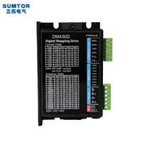 DM430D Digital Driver 42 Driver Motor Stepper Nema 17 Dua Fasa untuk Printer 3D CNC Robotika