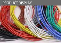 Cable de Silicona 3239 con Cobre Estañado de Alta Tensión, Calibres 32, 28, 24, 20, 16, 12, 8 AWG, 3KV, para Proyectos DIY, LED, Electrónica y Calefacción