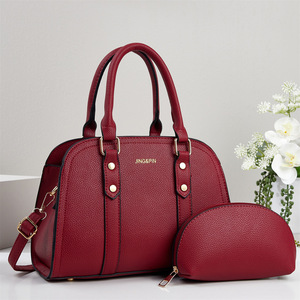 Nuevo Set <span class=keywords><strong>de</strong></span> 2 Piezas 2026: Bolso <span class=keywords><strong>de</strong></span> Mano Texturizado con Asa Superior y Cartera para Mujer, Ideal para Oficina y <span class=keywords><strong>Trabajo</strong></span> - Product Image 3
