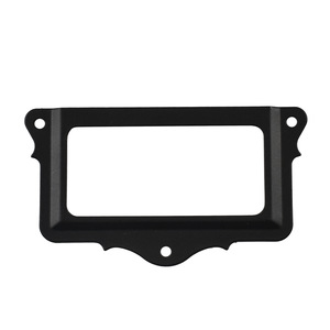 Cold <b>Rolled</b> Steel Badge Holder Black Label <b>Box</b> Drawer Display Case Opaque New Chinese Style Part Number LS260 - Product Image 5