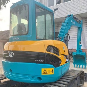 รถขุดตีนตะขาบขนาดเล็ก Kubota KX155 มือสอง ใช้งานน้อย พร้อมใช้งาน ราคาถูก - Product Image 4