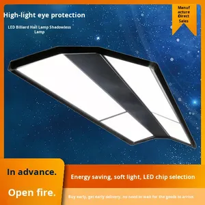 Bán buôn Snooker & bida phòng Câu lạc bộ ánh sáng LED shadowless bảng-cụ thể Đèn chùm và đèn - Product Image 3