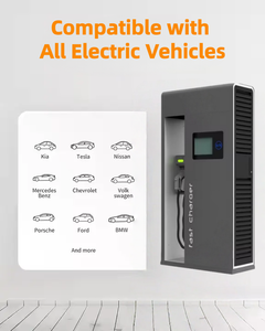 Yixindian สถานีชาร์จสำหรับยานพาหนะไฟฟ้า60kW 120kW 80kW 160kW หน้า<span class=keywords><strong>จ</strong></span>อ EV <span class=keywords><strong>สาย</strong></span>ชาร์<span class=keywords><strong>จ</strong></span>ระดับ3 POS - Product Image 3
