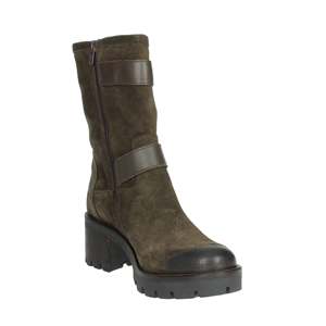 Bottines pour femme Manas, talon marron, taille 3111, mode hiver - Product Image 4
