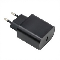 Chargeur rapide 33W avec prise EU PD QC3.0 Type-C certifié CE, fabricant Mi, protections SCP OVP OTP, matériau GAN, écouteurs