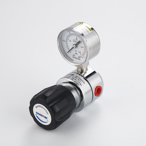 Đầy đủ thông số kỹ thuật cơ hoành điều chỉnh áp suất khí cho Hydrogen <span class=keywords><strong>Oxygen</strong></span> Nitơ với điều khiển bằng tay - Product Image 4