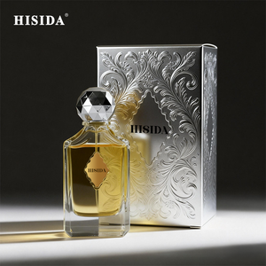 High Quality Square <b>Vintage</b> Transparent <b>Perfume</b> Empty <b>Bottle</b> 100ml Women Glass <b>Perfume</b> <b>Bottle</b> With Box Packaging - Product Image 5