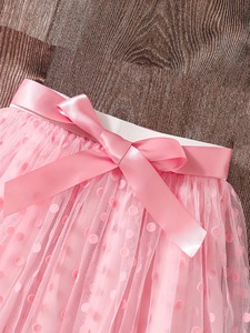 2025 Offre Spéciale mode enfants <span class=keywords><strong>vêtements</strong></span> ensemble de haute qualité enfants princesse Style jupe ensemble sans manches chemise avec jupe deux pièces ensemble - Product Image 3