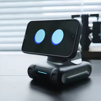 CBYD Nouveau Robot Enfant Looi AI avec Écran OLED et Contrôle par Application Android 14 avec Dialogue Vocal et Recharge Sans Fil