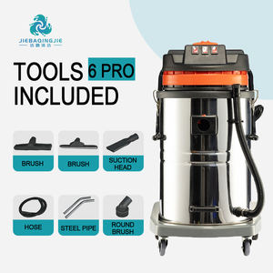 Aspiradora Industrial Profesional CE de Gran Capacidad para Seco y Húmedo, 100 L, 220 V, con Motor Súper Potente de 4500 W - Product Image 2