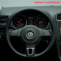 Krando LCD Compteur de vitesse Tableau de bord numérique Tableau de bord virtuel CockPit pour Volkswagen VW Golf 6 MK6 Sharan 2008-2014
