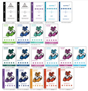 Miếng dán màn hình điện thoại di động bằng hydrogel TPU, phim bảo vệ màn hình chống nhìn trộm, bề mặt mờ - Product Image 3