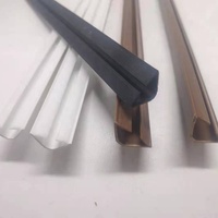 Joint de fumée à angle rigide 12x12mm, 3 pièces
