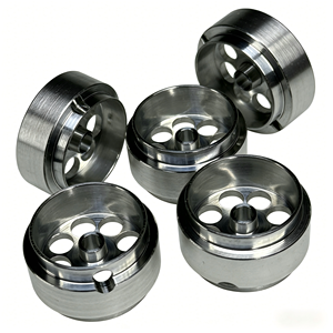 ISO9001 공장 맞춤형 CNC 터닝 서비스 CNC 가공 터닝 정밀 알루미늄 장난감 레이싱카 휠 - Product Image 4