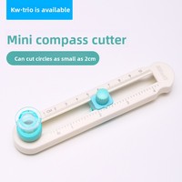 Couteau rotatif à 360° pour découpe circulaire, idéal pour le bricolage, la plastique, les étudiants et les modèles faits à la main