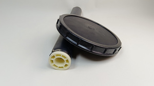 Đen 260mm EPDM màng Micro thô oxy khuếch tán tốt bong bóng không khí đĩa sục khí khuếch tán cho nuôi trồng thủy sản hệ thống - Product Image 4