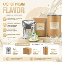 Poudre aromatisée au goût de crème onctueuse et riche |   Arôme alimentaire de qualité supérieure pour les boissons, les glaces et la pâtisserie |   XIAN TAIMA