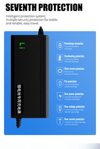 12V 3S 5A LiFePO4 Battery Charger, 4S 14.6V 10A Special Lithium Charger for Outdoor Mobile Power Station - Product Image 5