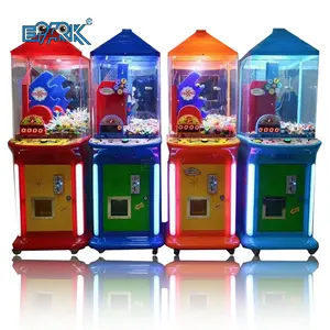 Đồng tiền hoạt động trẻ em Kẹo giải thưởng Lollipop Máy bán hàng tự động Arcade Lollipop Máy trò chơi để bán