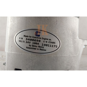 ไดชาร์จสำหรับเครื่องยนต์อีซูซุสำหรับงานหนัก รุ่น 3400698 อะไหล่ทดแทน M11 NTA855 KTA19 - Product Image 2
