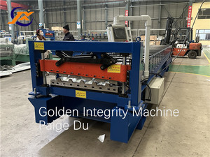 고속 골판지 루핑 기계 남아프리카 IBR 지붕 시트 기계 - Product Image 4