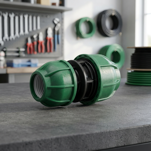 Raccord de réduction à compression SAP Ring Design pour tuyaux PE/HDPE en PP vierge 75*50, garantie 3 ans pour l'irrigation agricole - Product Image 3