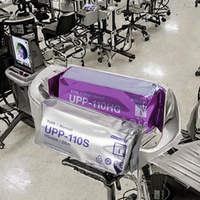 Papel Térmico de Una Sola Capa Unifon UPP-110S Blanco Brillante de 110 mm x 20 m, Película de Impresión para Cajas Registradoras