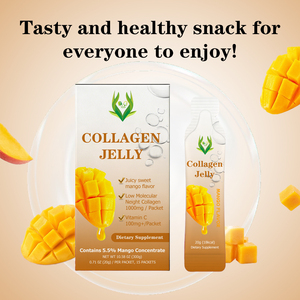 Best Selling Collagen Jelly with Sodium Protein Supports Skin Beauty Fruit Blend Supports Balance and Natural Energy Jelly - Product Image 3