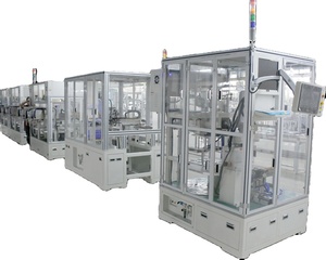 Hoge Precisie Automatische Assemblage Machine Voor Medische <span class=keywords><strong>Nelaton</strong></span> Katheter Montage Fabriek, Automatische Assemblage Machine - Product Image 1