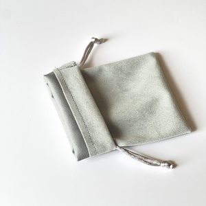 Custom Logo <b>Drawstring</b> Dust <b>Bag</b> Velvet Handbag Dustproof Storage Pouch for Makeup Jewelry Gift Packaging - Product Image 2