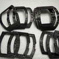 Montre Sport Décontractée Ultra Fine 7,8 mm pour Homme, Modèle 2026, Design Tendance en Fibre de Carbone TPT, Montre Mécanique Creuse 6702