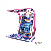 Fabricant professionnel Offre Spéciale machine de simulateur vidéo de jeux de danse avec prix d'usine