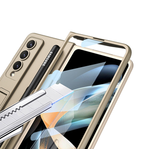 Ốp Điện Thoại Z Fold 4 Mỏng Có Bảo Vệ Màn Hình Kèm Giá Đỡ Bút Ốp Điện Thoại Z Fold 4 Mỏng Bút <span class=keywords><strong>Sumsung</strong></span> Z Fold 4 - Product Image 3