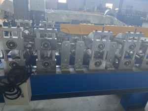 Línea de producción de tubos redondos soldados de acero inoxidable/hierro CS, maquinaria para hacer tubos - Product Image 4