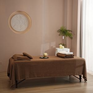Couvre-lit facial <span class=keywords><strong>de</strong></span> qualité supérieure brun foncé draps plats et housses avec <span class=keywords><strong>housse</strong></span> <span class=keywords><strong>pour</strong></span> berceau brun chocolat - Product Image 4