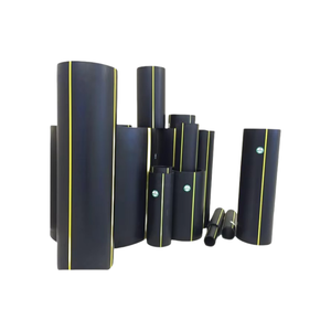 Bán Buôn Áp Lực Cao HDPE PE Ống Nhựa Khác Nhau Đường Kính Khí Đốt Tự Nhiên Ống Trong Vàng/Cam Nhà Máy Giá - Product Image 3