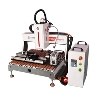Chine mini machine à 4 axes Simple et facile à utiliser 3030 4060 6040 6060 6090 routeur cnc
