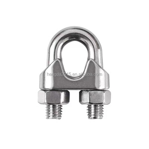 <span class=keywords><strong>Pince</strong></span> de câble de cintre de câble d'alimentation directe d'usine 304 pinces de câble en acier inoxydable <span class=keywords><strong>lampe</strong></span> de câble de suspension - Product Image 2