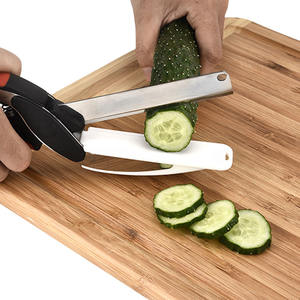 Ciseaux de cuisine multifonctionnels robustes en acier inoxydable de haute qualité, écologiques, pour couper les légumes, vente en gros - Product Image 4