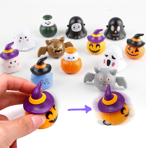 Set di 12 Auto Giocattolo a Frizione per Halloween, Miniature di Zucca, Pipistrello e Fantasma, Regalo per Bambini - Product Image 3